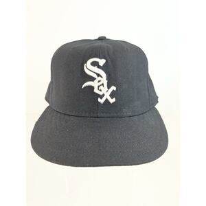 White Sox New Era 5950 Hat Size 7 3/4